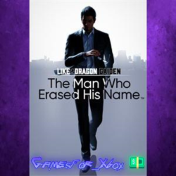 ☀️Like a Dragon Gaiden The Man Who Erased His Name XBOX