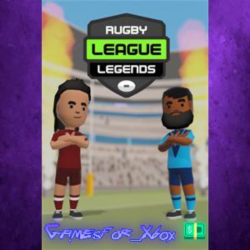 ☀️Rugby League Legends ’23 XBOX