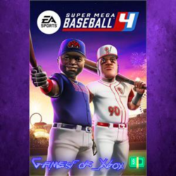 ☀️Super Mega Baseball 4 XBOX