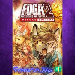 ☀️Fuga Melodies of Steel 2 - Deluxe Edition XBOX