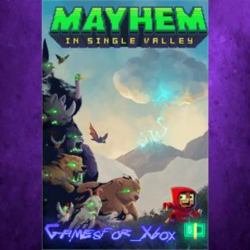 ☀️Mayhem in Single Valley XBOX