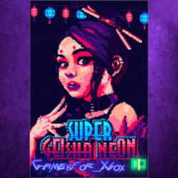 ☀️Super Geisha Neon XBOX