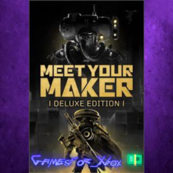 ☀️Meet Your Maker Deluxe Edition XBOX