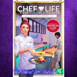 ☀️Chef Life - AL FORNO EDITION XBOX