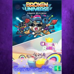 ☀️Broken Universe - Tower Defense   Clumsy Rush XBOX