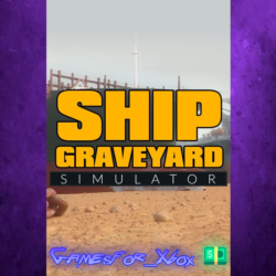 ☀️Ship Graveyard Simulator XBOX