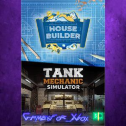 ☀️House Builder & Tank Mechanic Simulator XBOX