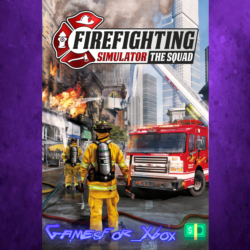 ☀️Firefighting Simulator - The Squad XBOX