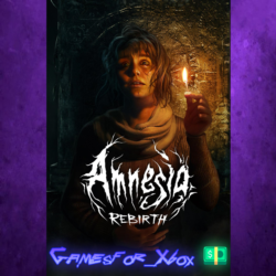 ☀️Amnesia Rebirth XBOX