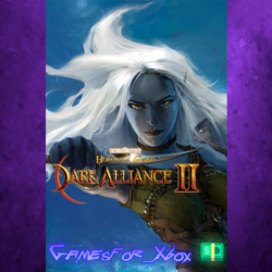☀️Baldur’s Gate Dark Alliance II XBOX