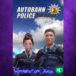 ☀️Autobahn Police Simulator 3 XBOX
