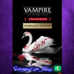 ☀️Vampire The Masquerade - Swansong PRIMOGEN EDITION XBOX