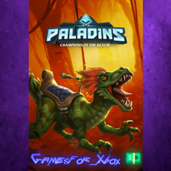 ☀️Paladins Feathered Fiend Pack XBOX