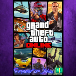 Grand Theft Auto Online XBOX