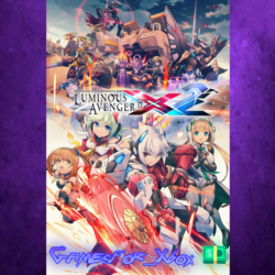 ☀️Gunvolt Chronicles Luminous Avenger iX 2 XBOX