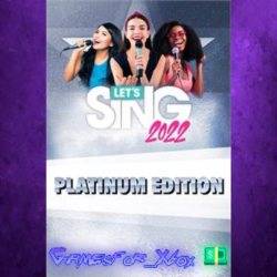 ☀️Let’s Sing 2022 Platinum Edition XBOX