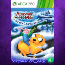 ☀️Adventure Time The Secret of the Nameless Kingdom XBOX