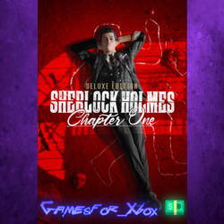☀️Sherlock Holmes Chapter One Deluxe Edition XBOX