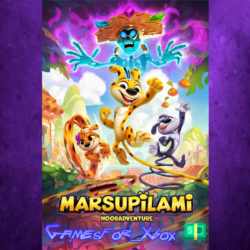 ☀️Marsupilami Hoobadventure XBOX
