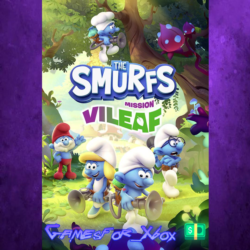 ☀️The Smurfs - Mission Vileaf XBOX