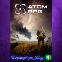 ☀️ATOM RPG Post-apocalyptic indie game XBOX