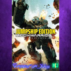 ☀️MechWarrior 5 Mercenaries - JumpShip Edition XBOX
