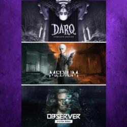 ☀️The Medium   Observer System Redux   DARQ: Complete Edition — Bundle XBOX
