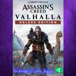 ☀️Assassin’s Creed Valhalla Deluxe Edition XBOX