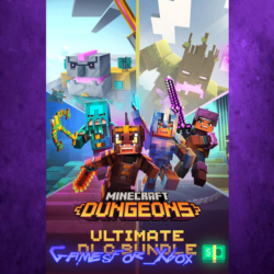 ☀️Minecraft Dungeons Ultimate DLC Bundle XBOX