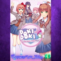 ☀️Doki Doki Literature Club Plus! XBOX