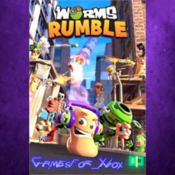 Worms Rumble XBOX