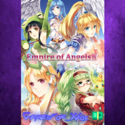 ☀️Empire of Angels IV XBOX