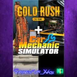 ☀️Simulator Pack Car Mechanic Simulator and Gold Rush: The Game DOUBLE BUNDLE XBOX