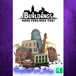 ☀️Buildings Have Feelings Too XBOX
