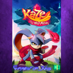 ☀️Kaze and the Wild Masks XBOX