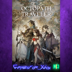 ☀️OCTOPATH TRAVELER XBOX