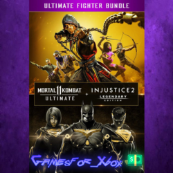 ☀️Mortal Kombat 11 Ultimate   Injustice 2 Leg. Edition Bundle XBOX