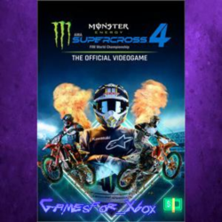 ☀️Monster Energy Supercross 4 - Xbox Series X|S XBOX