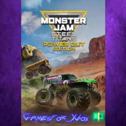 ☀️Monster Jam Steel Titans Power Out Bundle XBOX