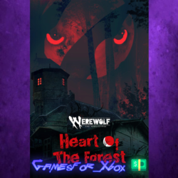 ☀️Werewolf The Apocalypse — Heart of the Forest XBOX