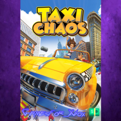 ☀️Taxi Chaos XBOX