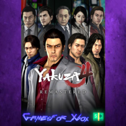 ☀️Yakuza 4 Remastered XBOX