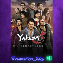 ☀️Yakuza 5 Remastered XBOX