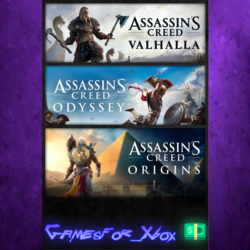 ☀️Assassin’s Creed Bundle Assassin’s Creed® Valhalla, Ass... XBOX