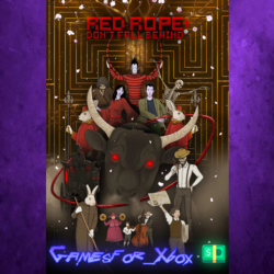 ☀️Red Rope Don’t Fall Behind   XBOX
