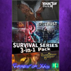 ☀️RuneStone Keeper & YourToy & Distrust Bundle XBOX