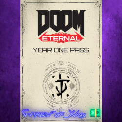 DOOM Eternal Year One Pass XBOX