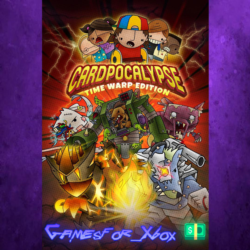 ☀️Cardpocalypse Time Warp Edition XBOX