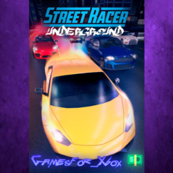 ☀️Street Racer Underground XBOX