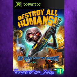 ☀️Destroy All Humans! 2005 XBOX